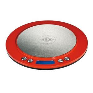 Весы цифровые, красные