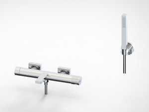 Настенный смеситель для ванны