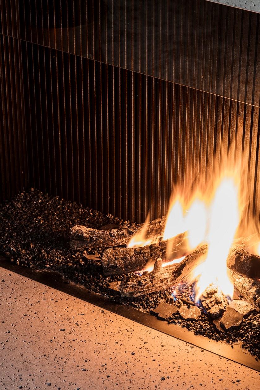 Metalfire Открытый газовый камин Urban sun-id-1455894 - Вид №3