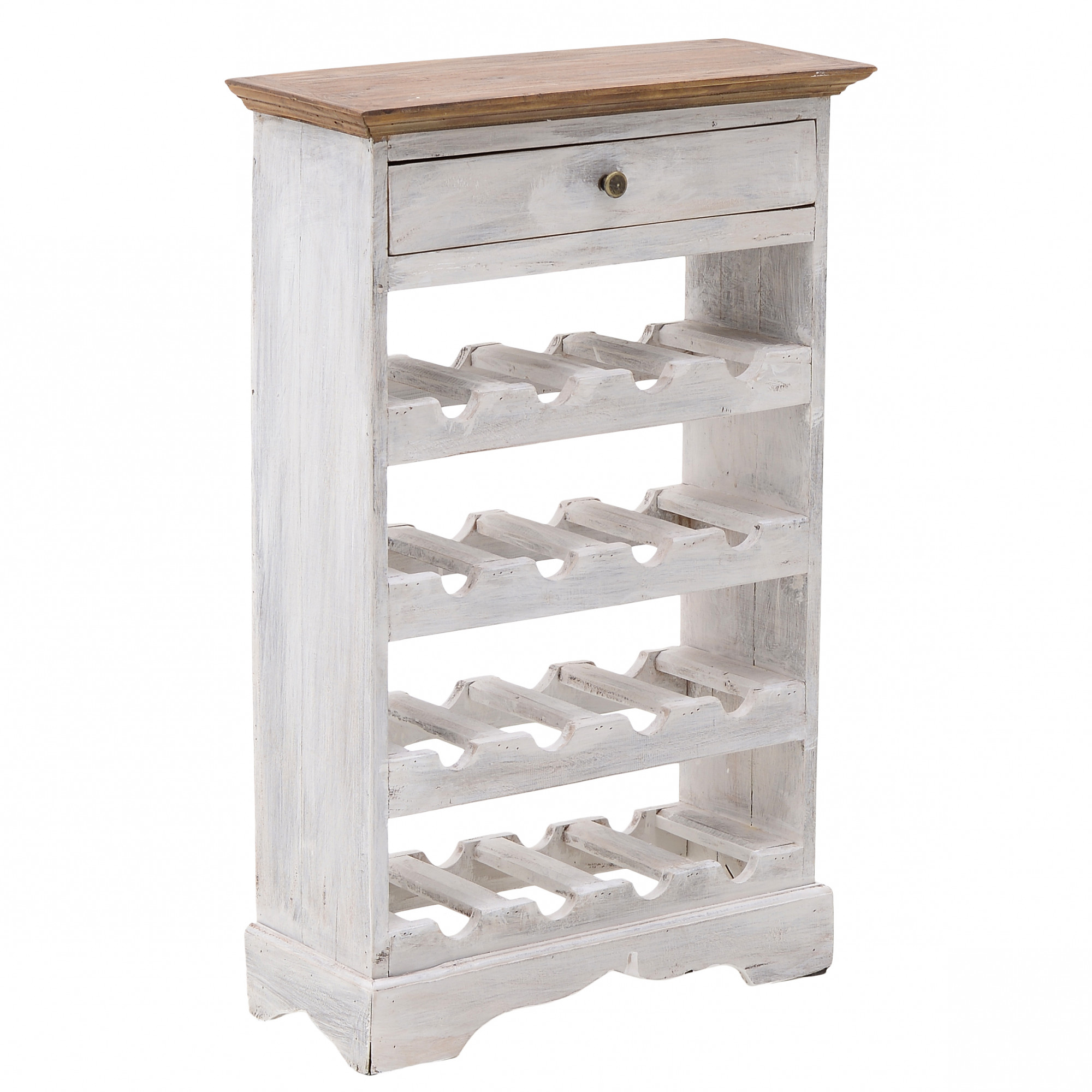 3870521.0014 КОНСОЛЬ-СТЕЛЛАЖ ДЛЯ БУТЫЛОК/ВИН, НА 16 БУТЫЛОК TO4ROOMS 