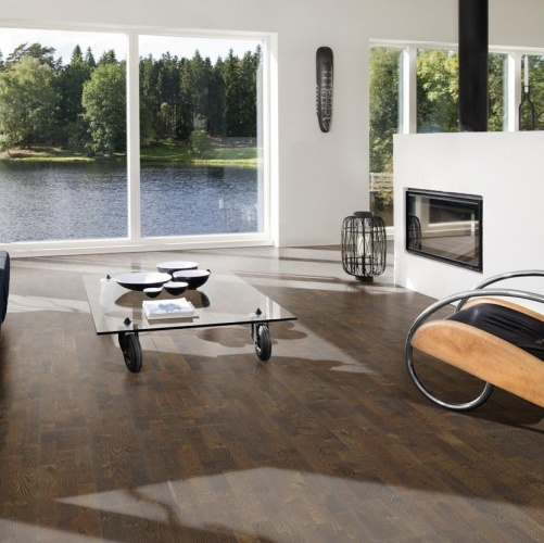 Паркетная доска Kahrs Дуб Грунт 2600200516 - Вид №10