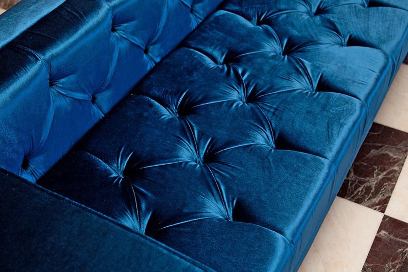 Domingo Salotti Тафтинговый 4-местный тканевый диван Tubby sun-id-1475235 - Вид №2