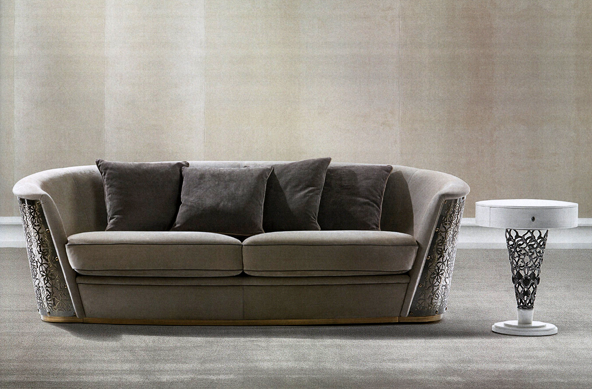 Диван SARAYA ELLEDUE S 653/ST 