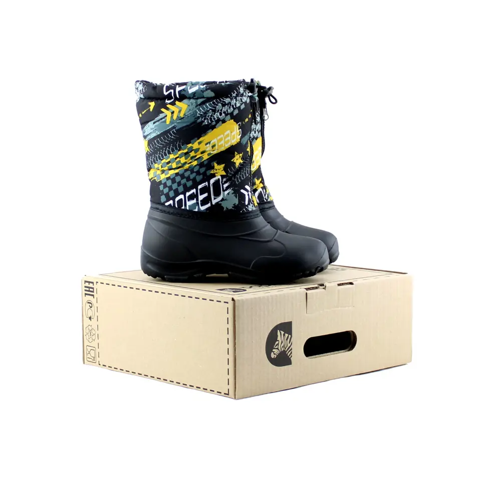 Сапоги детские ЭВА 28 цвет черный Santreyd STLM-2190824 - Вид №11