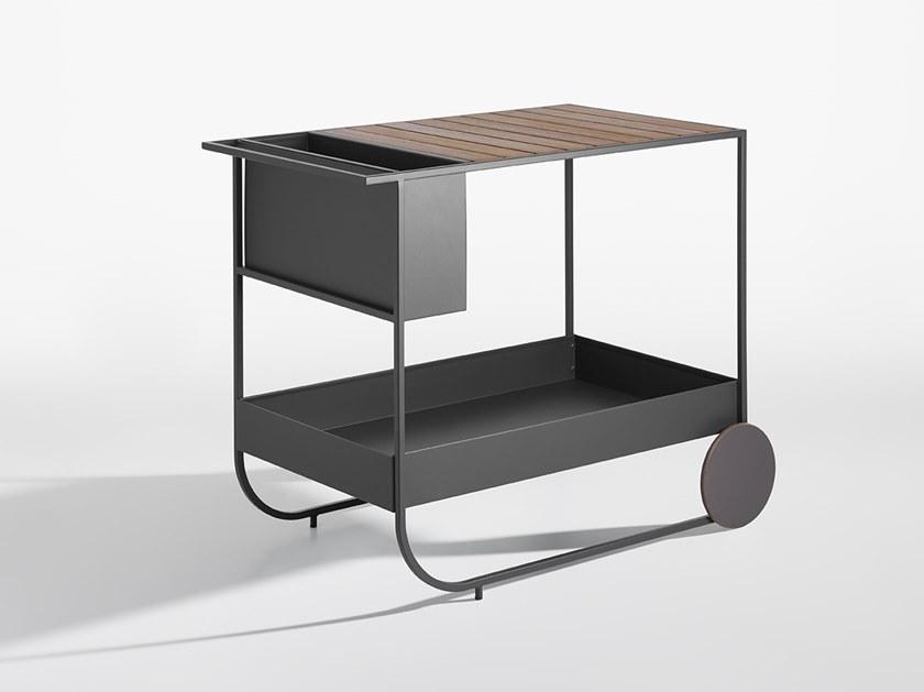 Potocco Металлическая садовая тележка Butler 892 - Вид №1