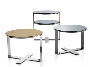 Круглый журнальный столик