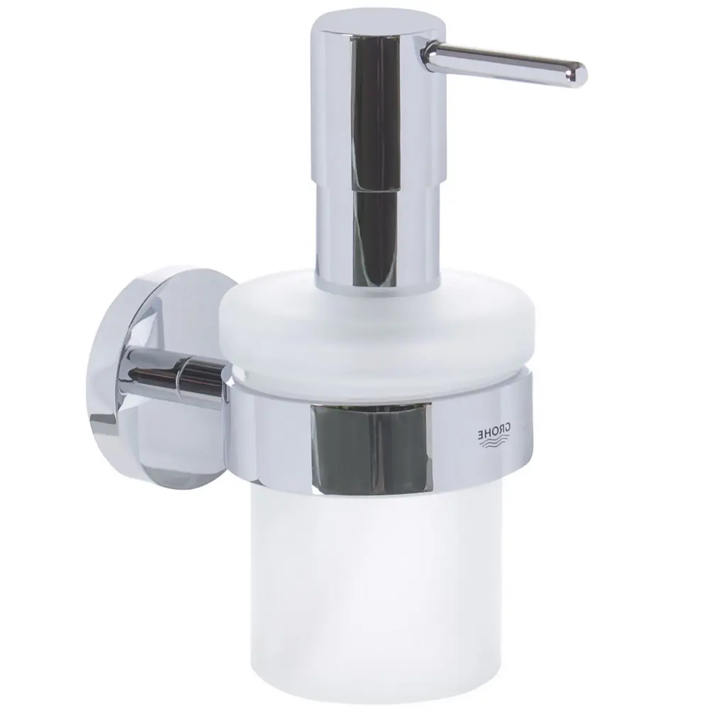 Дозатор подвесной для жидкого мыла Grohe Essential 40448001 81961123 STLM-2175659 Essentials - Вид №1