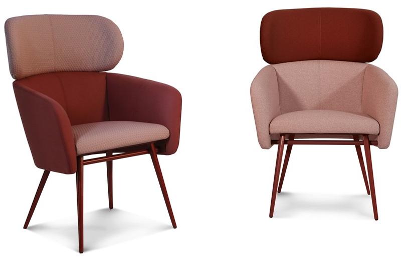 TrabA' Кресло из ткани с подлокотниками Balù 0053 - Вид №5