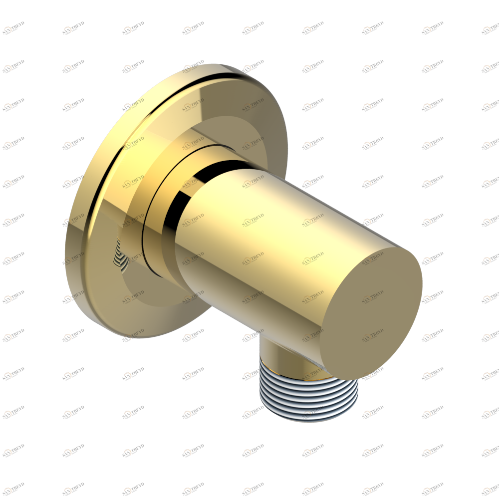 G7G-53E Вывод 1/2" встраиваемый в стену Thg-paris Bondi à manettes Покрытие PVD золотистый цвет G7G-53E CAT.F