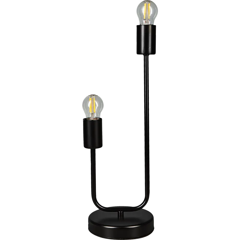 Настольная лампа декоративная Россвет Гольфстрим цвет черный STLM-2167231 - Вид №2