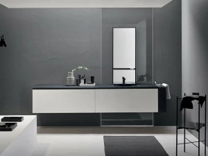 ARBLU Подвесная тумба со встроенным умывальником Dress