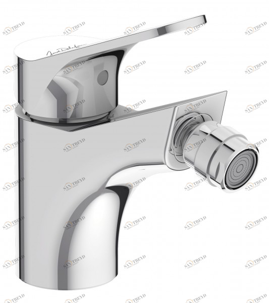 E75763-4-CP Однорычажный смеситель для биде - с функцией быстрой установки 5|35'' Jacobdelafon BRIVE Santreyd