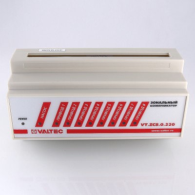 VT.ZC8.0.220 Зональный коммуникатор Valtec 220 В  - Вид №2