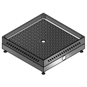 5-002.5  Поддоны душевые Public Steel