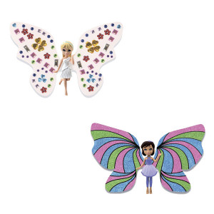 SWF0013b Игровой набор Дейзи и Фиалка Shimmer Wing