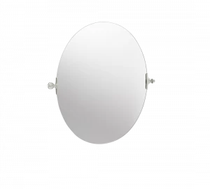 Gentry Home Queen Mirror Tilting mirror Никель GH102802