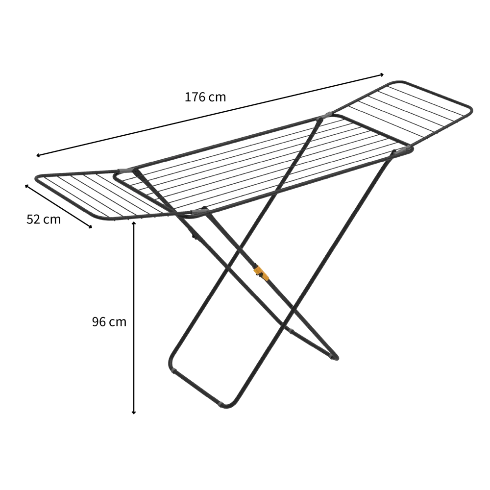 Сушилка для белья напольная Sussi 18 м RÖRETS STLM-2066189 - Вид №10