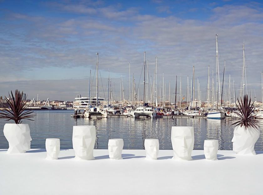 VONDOM Садовый журнальный столик Adàn y eva sun-id-1348551 - Вид №2