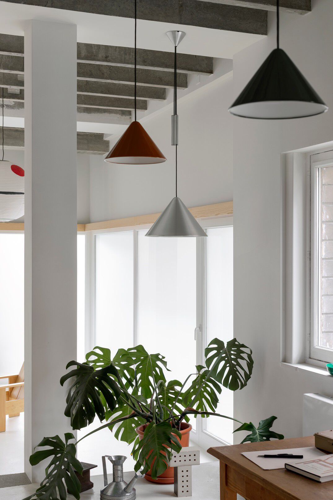 Регулируемый алюминиевый светодиодный подвесной светильник Hay Compass ARCH-00042788 - Вид №17