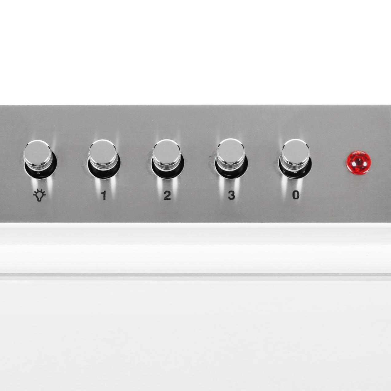 1147053 Вытяжка наклонная Akpo WK-4 Kastos eco белый/серебристый STDN-0005248 - Вид №3