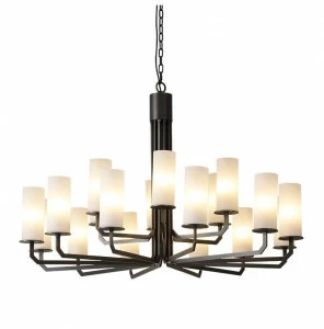 Подвесная люстра Newport 35112+6/C белая NEWPORT ДИЗАЙНЕРСКИЕ 280126 Белый