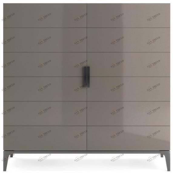 PRADDY Буфет из лакированной древесины с распашными дверцами Pavanne Ml176