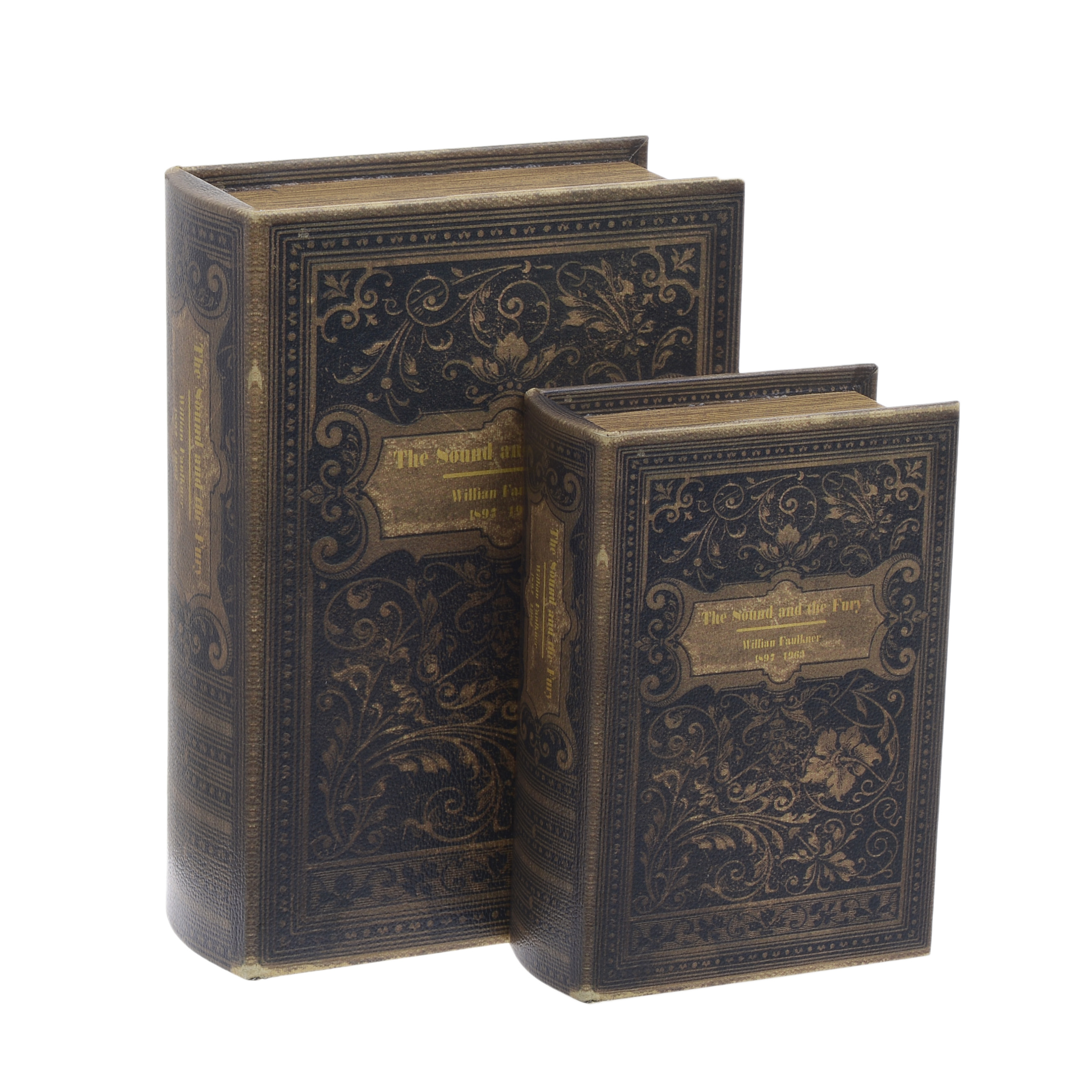 3870106.0022 ШКАТУЛКА-КНИГА, НАБОР ИЗ 2ШТ TO4ROOMS  - Вид №1