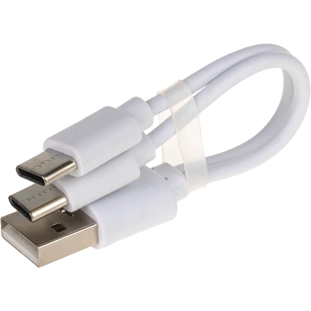 Кабель DUWI USB Type-C 12.5 см для одновременной зарядки двух устройств 84376885 STLM-0048861 - Вид №1