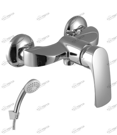 LM1703C Смеситель Plus Shape для душа LEMARK SHAPE