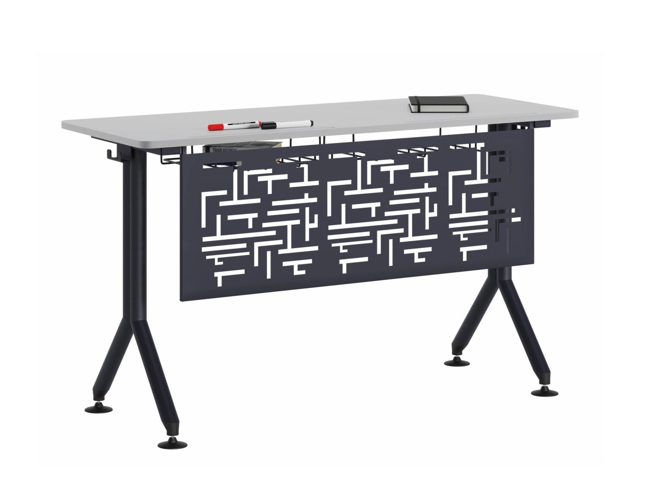 Модульная складная школьная скамья из ламината и металла Ersa Gavina ARCH-00077825 - Вид №1