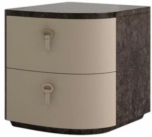 Reiggi Тумбочка квадратная с ящиками Muse Rg721