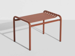 Алюминиевый садовый журнальный столик / подставка для ног с порошковым покрытием