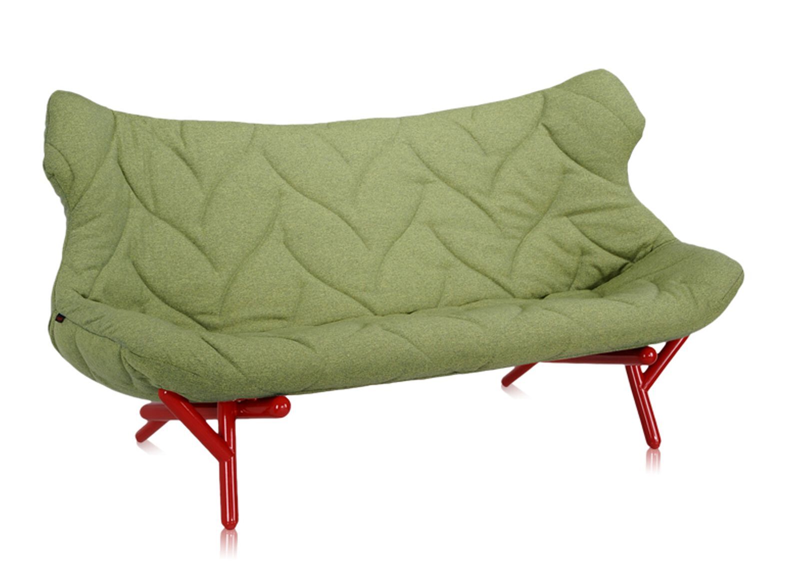 2-местный огнестойкий тканевый диван Kartell FOLIAGE ARCH-00099664 - Вид №44