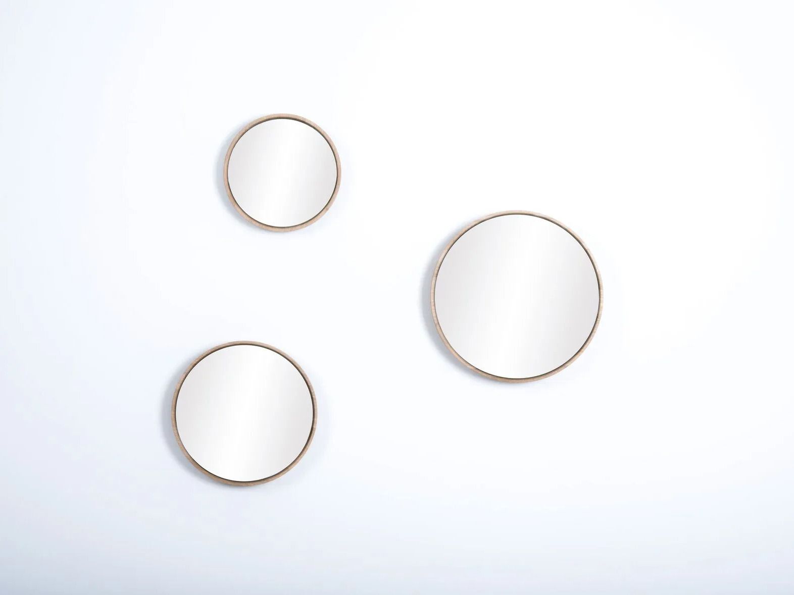 Настенное зеркало с круглой рамой Gazzda LOOK ARCH-00006123 - Вид №5