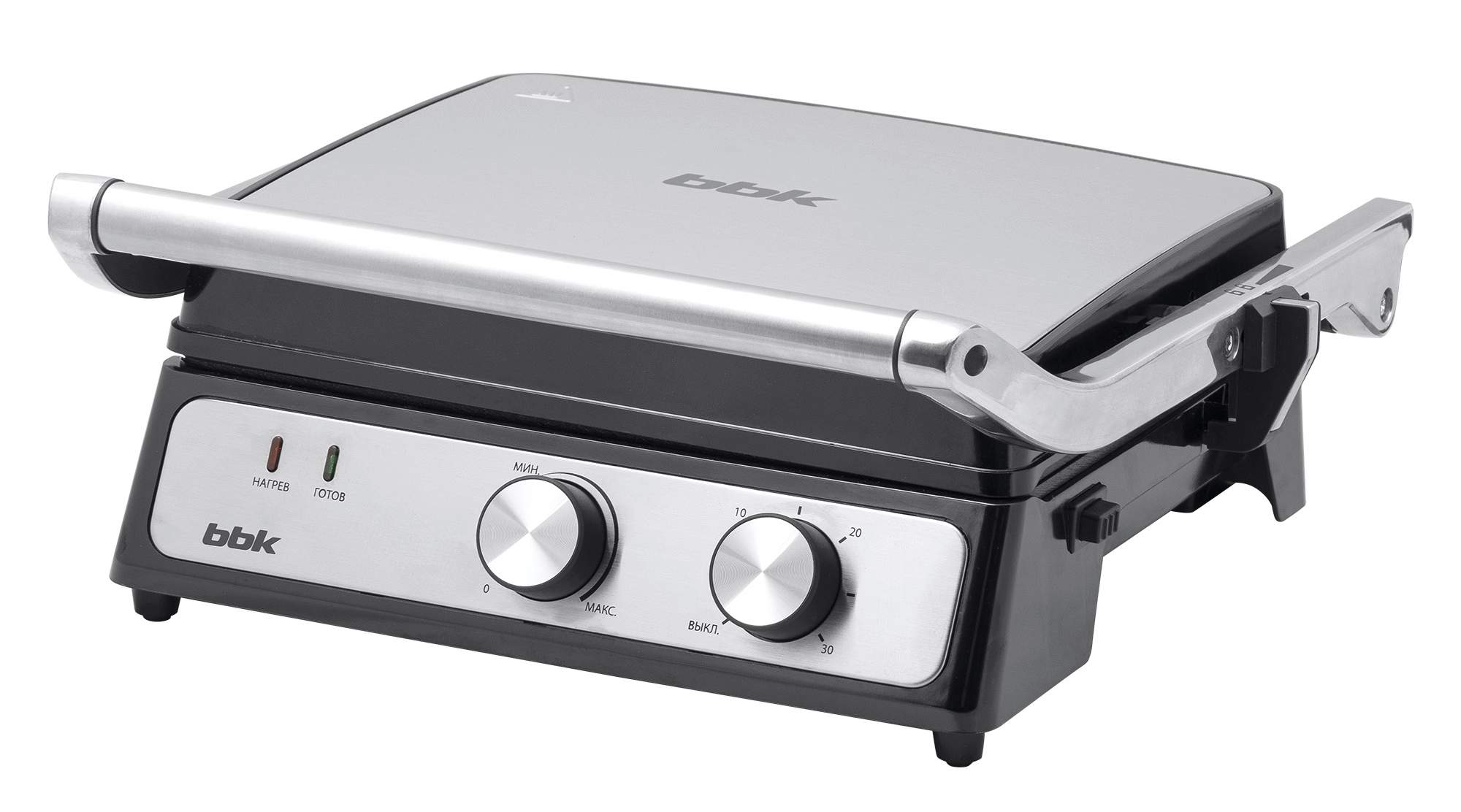 9171850 Гриль BBK BEG3000 черный STDN-0137836 - Вид №1