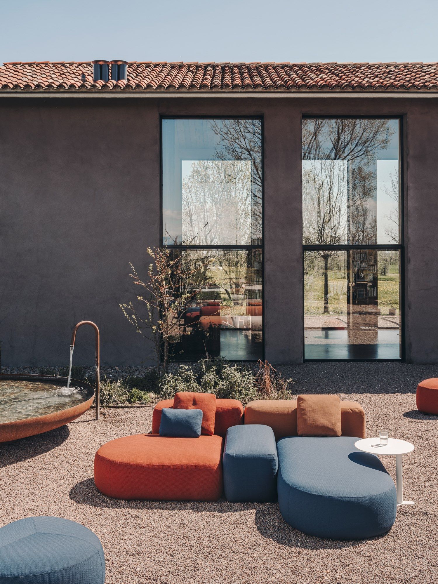 Тканевый модульный садовый диван Lapalma Plus OUTDOOR ARCH-00095372 - Вид №19