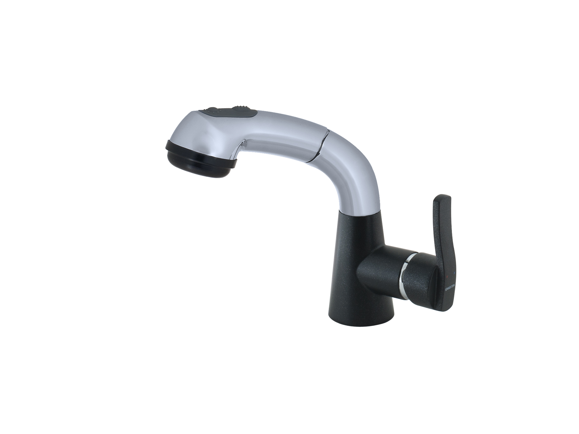 Кухонный смеситель 37735189 антрацит GranFest Ewigstein