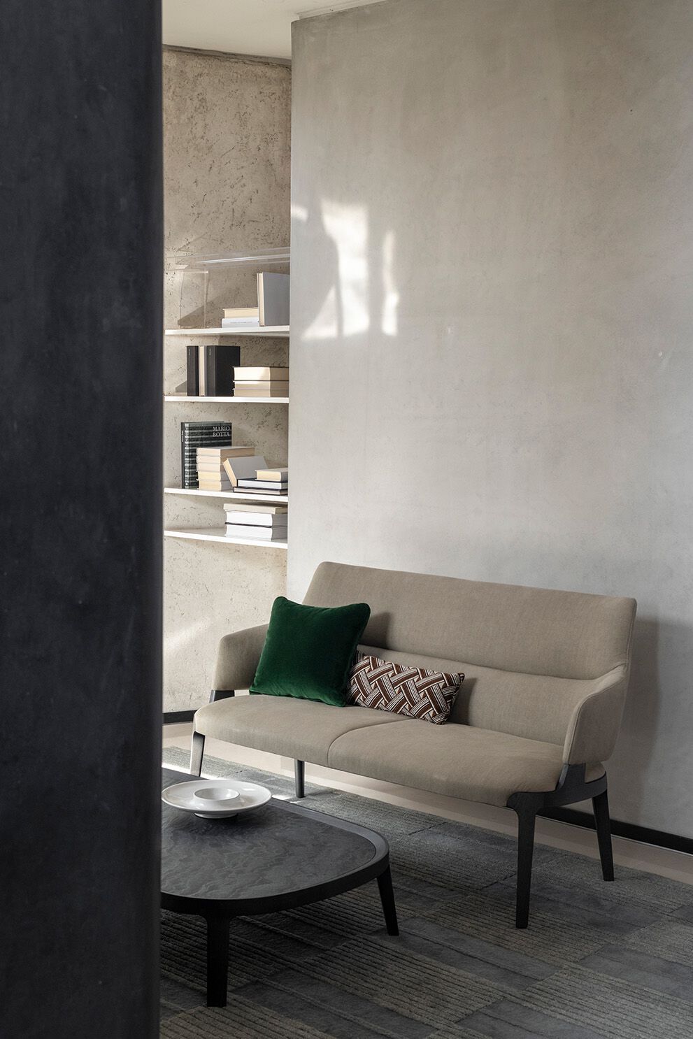 Диван из искусственной кожи Potocco ARCH-00042351 - Вид №1