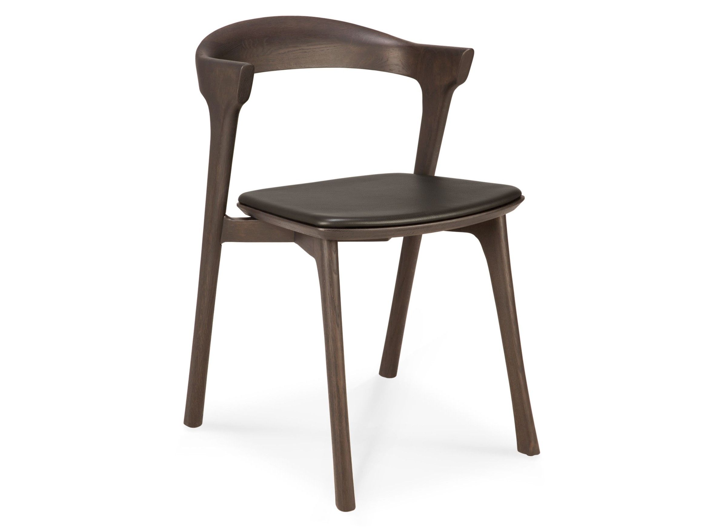 Дубовый стул с мягким сиденьем Ethnicraft Bok ARCH-00008275