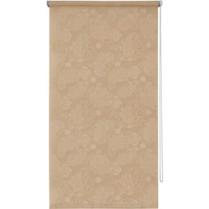 Штора рулонная «Арабеска» 60х160 см, цвет капучино