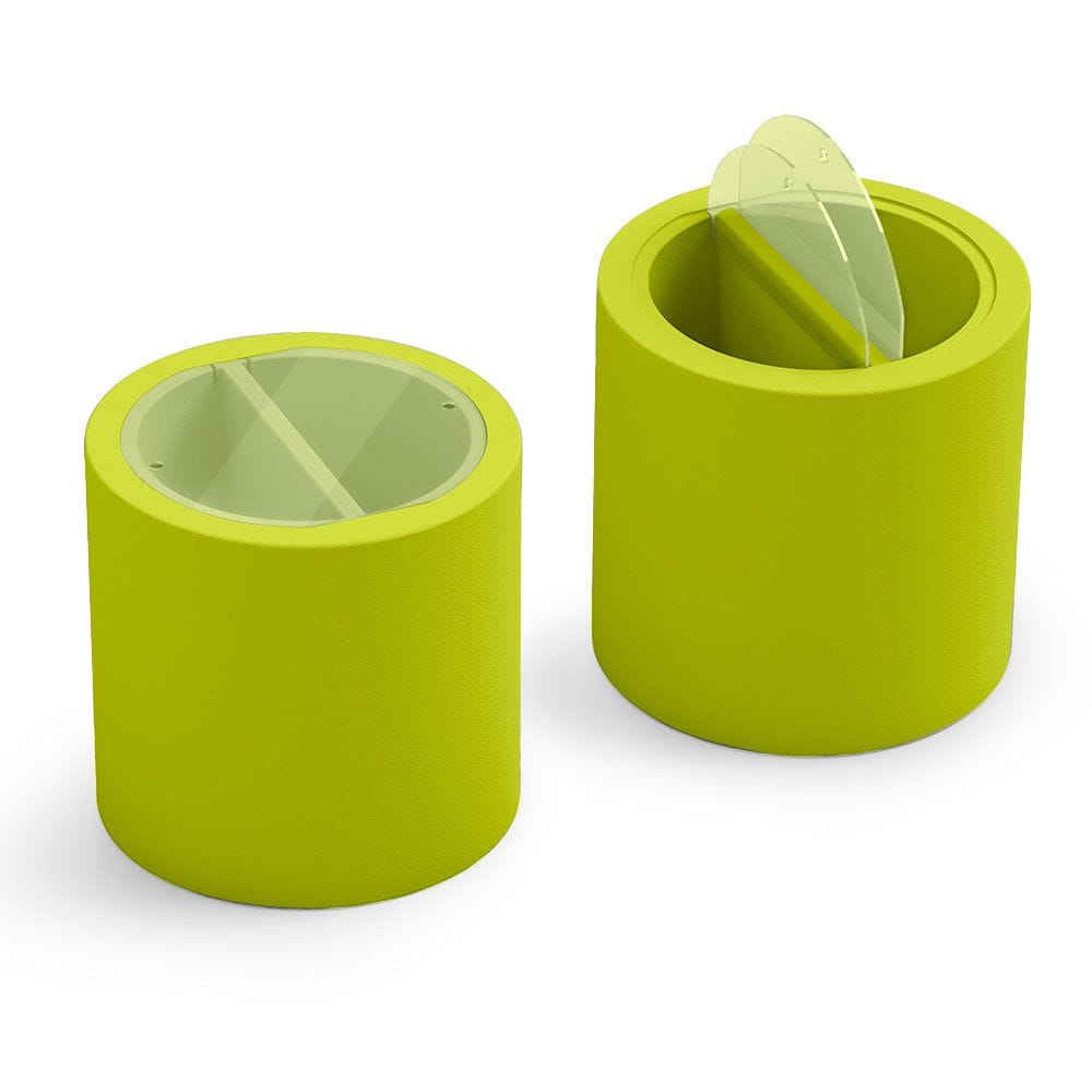 Полиэтиленовый садовый журнальный столик с держателем льда Lyxo Design блок ARCH-00084107 - Вид №7