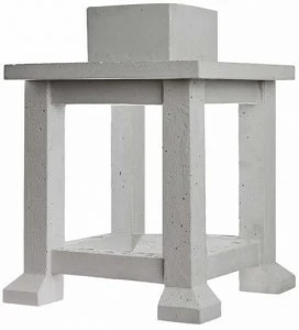 URBI et ORBI Торшер из бетона Lighting 2014