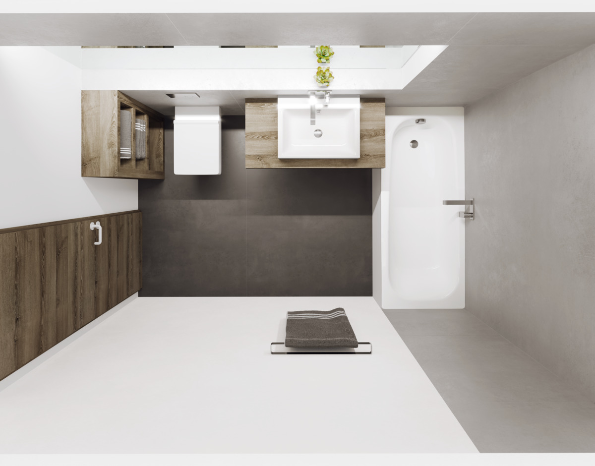 Ванна KALDEWEI Сталь эмалированная 375-1 178 черный 375-1178 - Вид №4