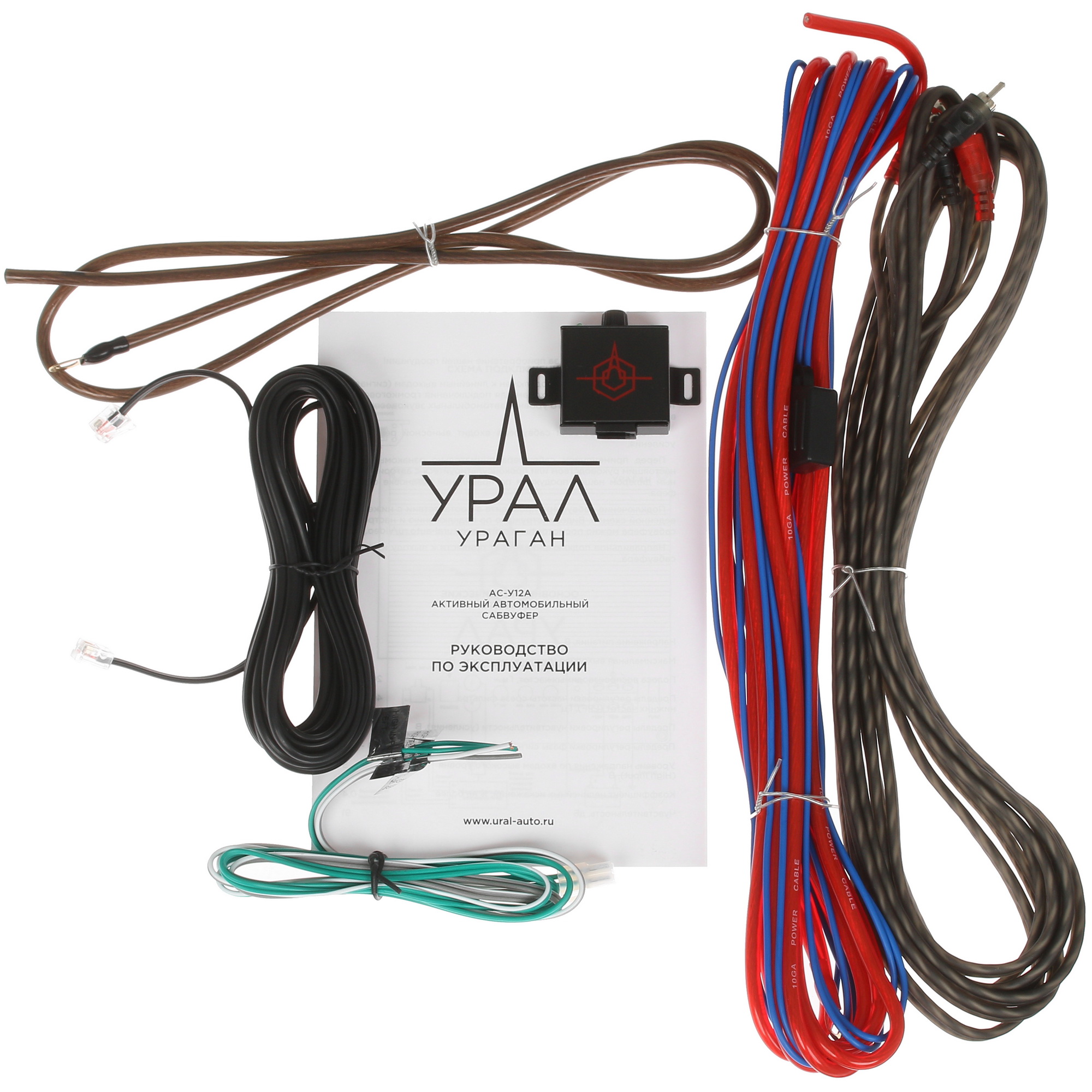 5090024 Автосабвуфер активный Ural АС-У12А STDN-0117714 - Вид №5