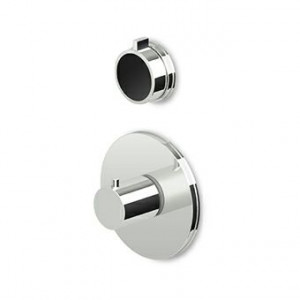 ZSV646.CN - R97810 - R97815 Встроенный термостатический смеситель для душа 1/2 "и переключатель на 2/3 с открытием / закрытием воды. Zucchetti Savoir