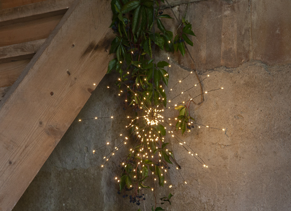 Фейерверк из светодиодов Dekoraniaevents Navidad sun-id-1994621 - Вид №1