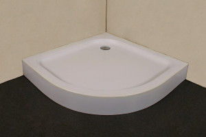 Душевой поддон GROSSMAN 100*100*15 полукруг для GR-2100, 4100