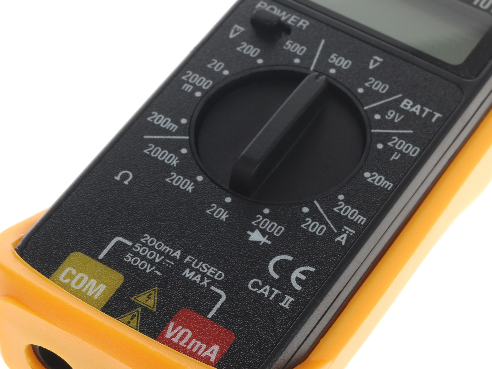 Мультиметр CEM DT-101 1063793 STDN-0151614 - Вид №4