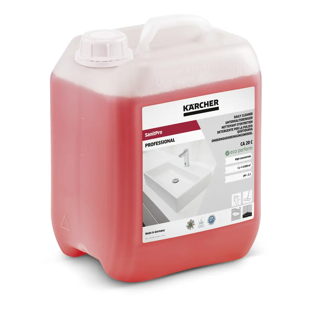 Средство чистки Karcher SanitPro CA 20 C 5л 86419357 STLM-2079620 
