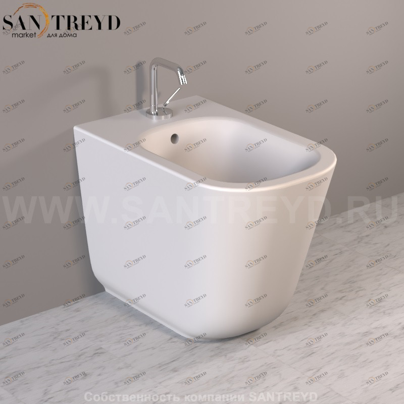 512059 Биде напольное Tribeca Kerasan